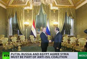 Russia, Egypt support forming anti-ISIS coalition with Syria